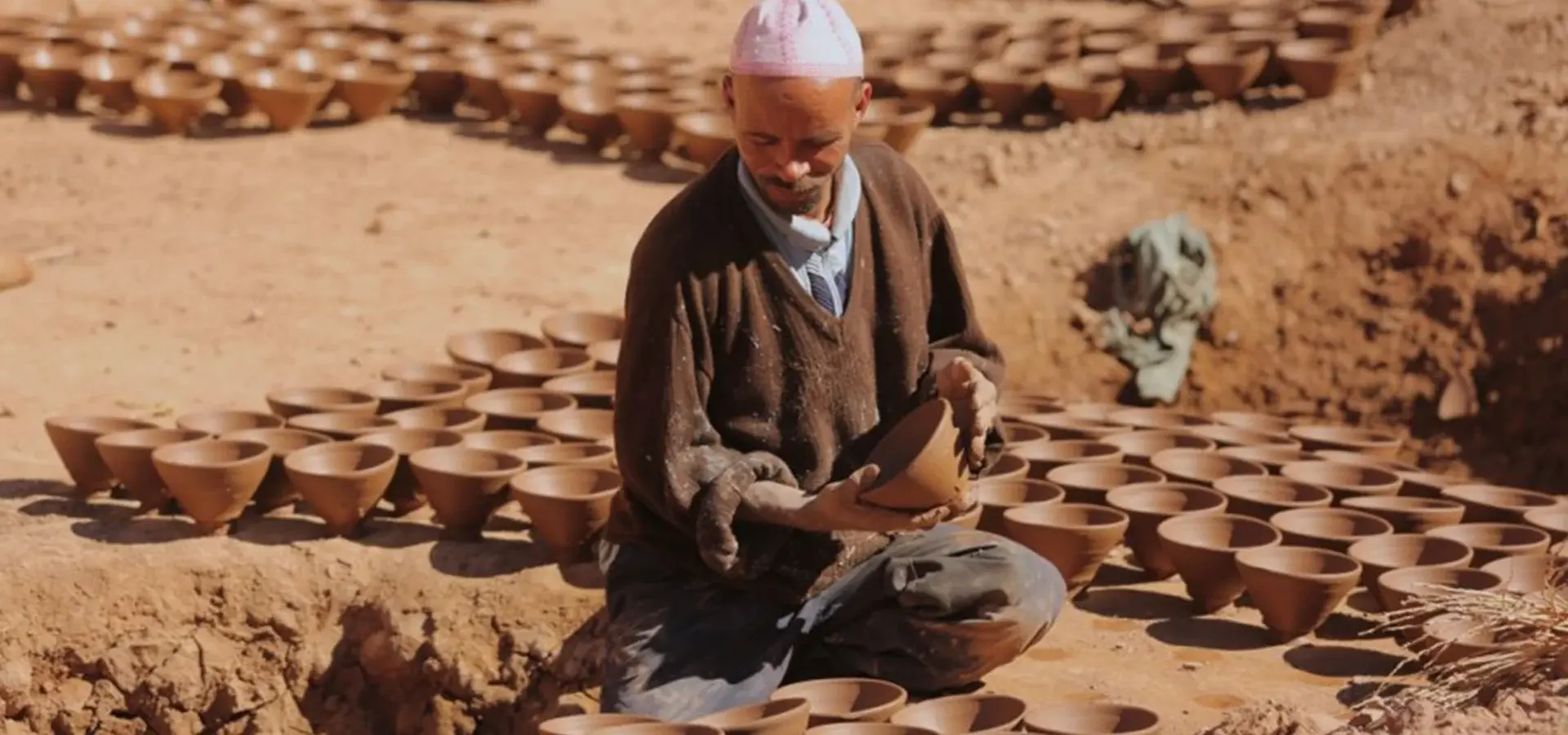 Tamegroute pottery