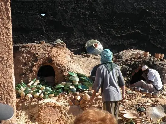Tamegroute pottery workshop