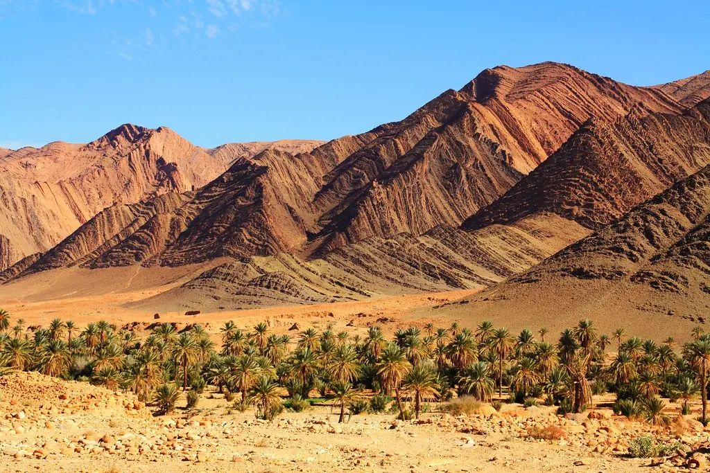 Tata oasis Morocco