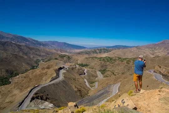 Tizi n'Tichka Pass High Atlas Mountains