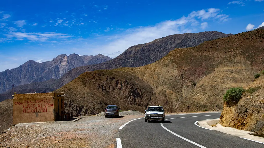 Tizi n Test High Atlas