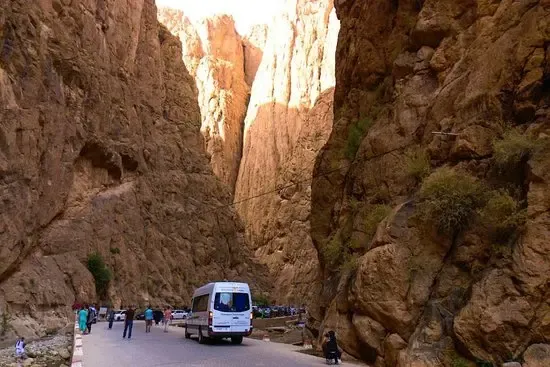 Todgha Gorges near Tinghir Morocco