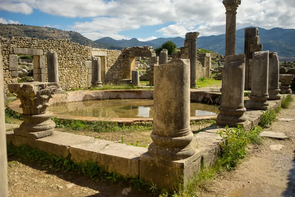 Volubilis and Meknes Morocco