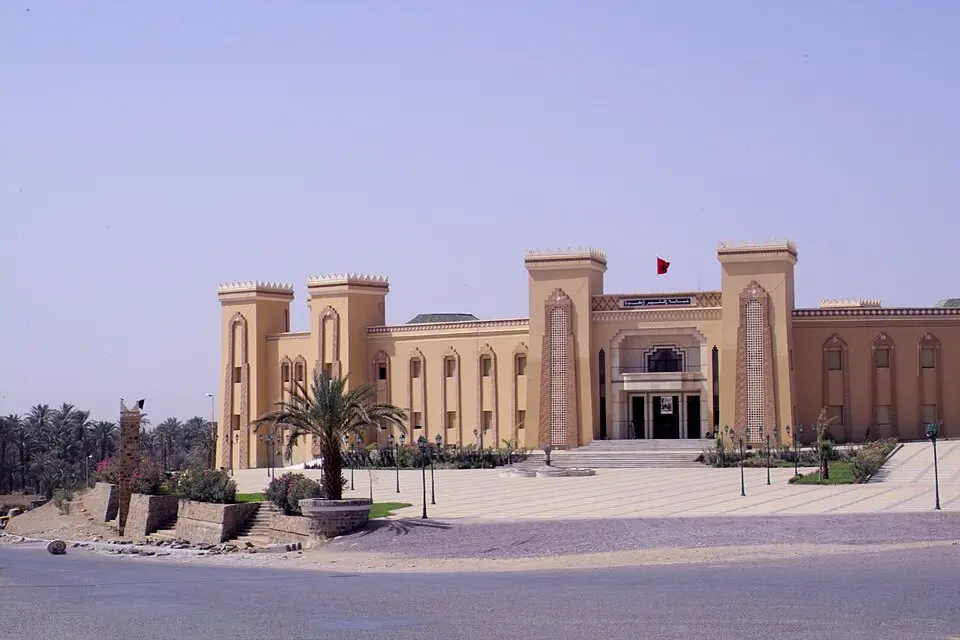 Zagora oasis
