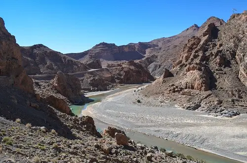 Ziz Valley oasis