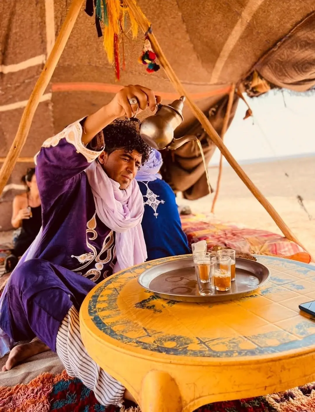 Abderrahmane Oukassi, founder of Mythic Morocco Tours