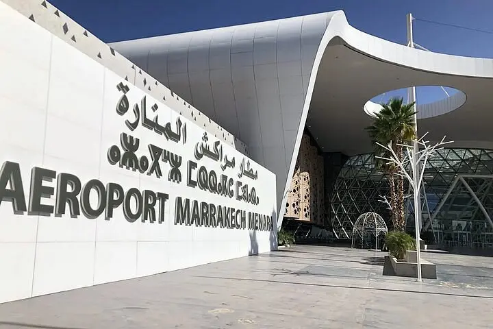 Marrakech Airport Morocco