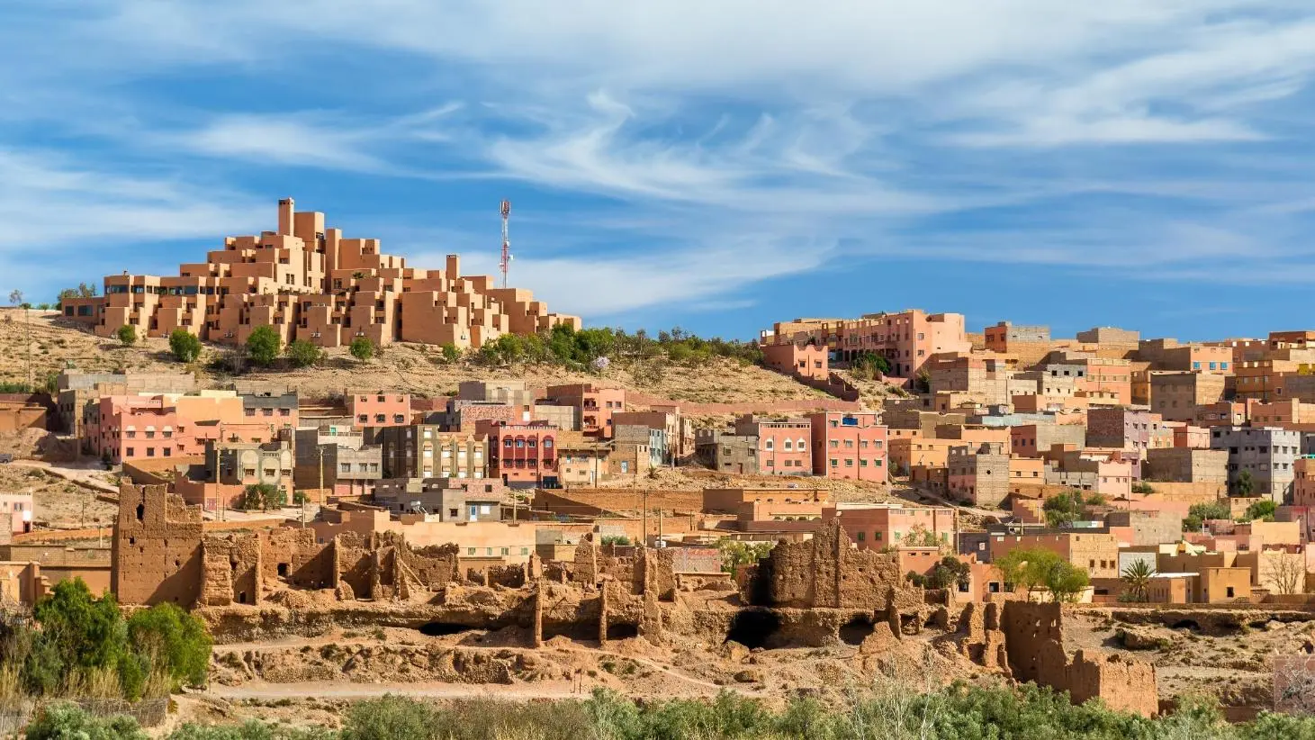 Boumalne Dades Morocco