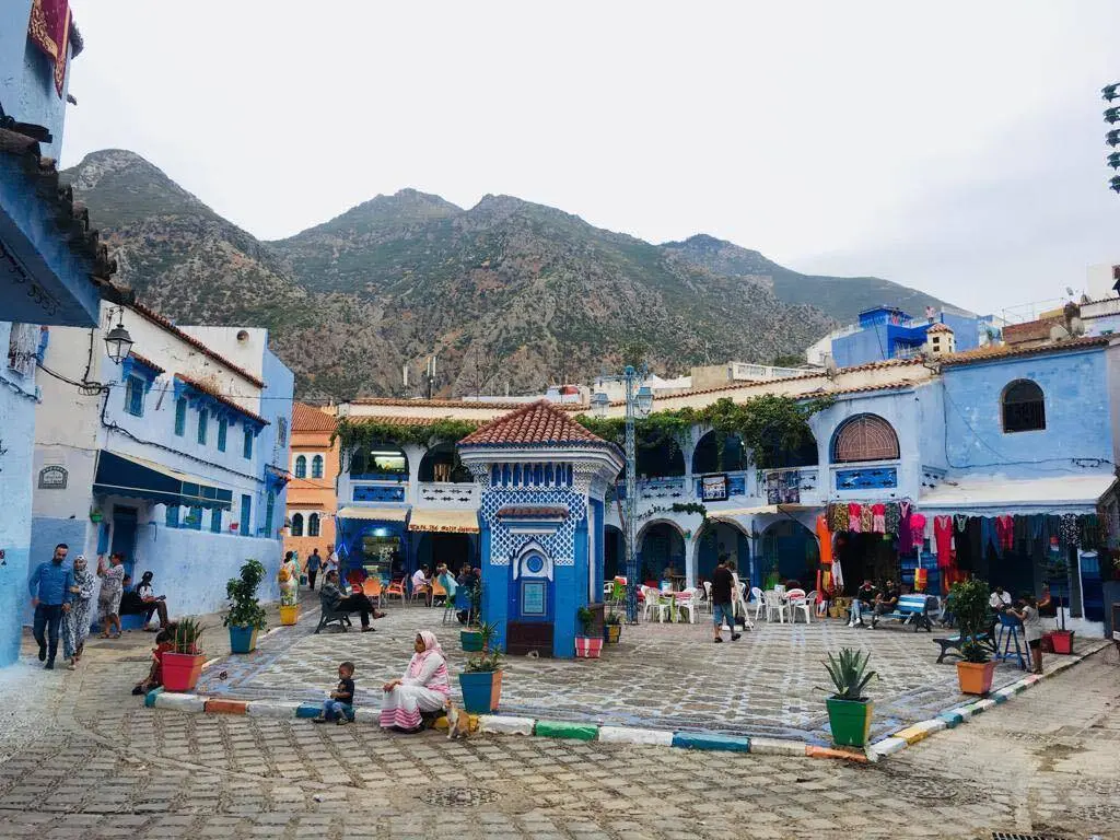 Chefchaouen Blue City Morocco