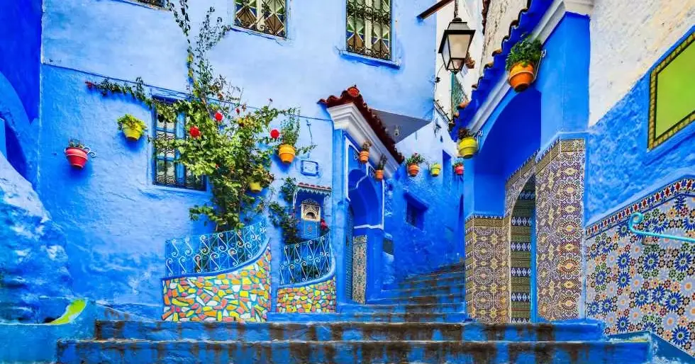 Blue streets Chefchaouen