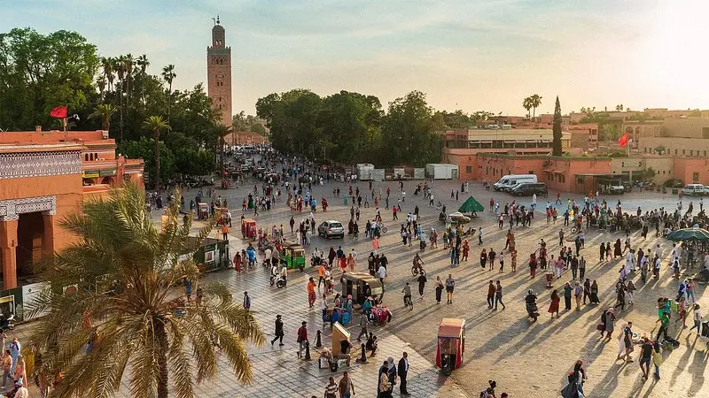 Marrakech city