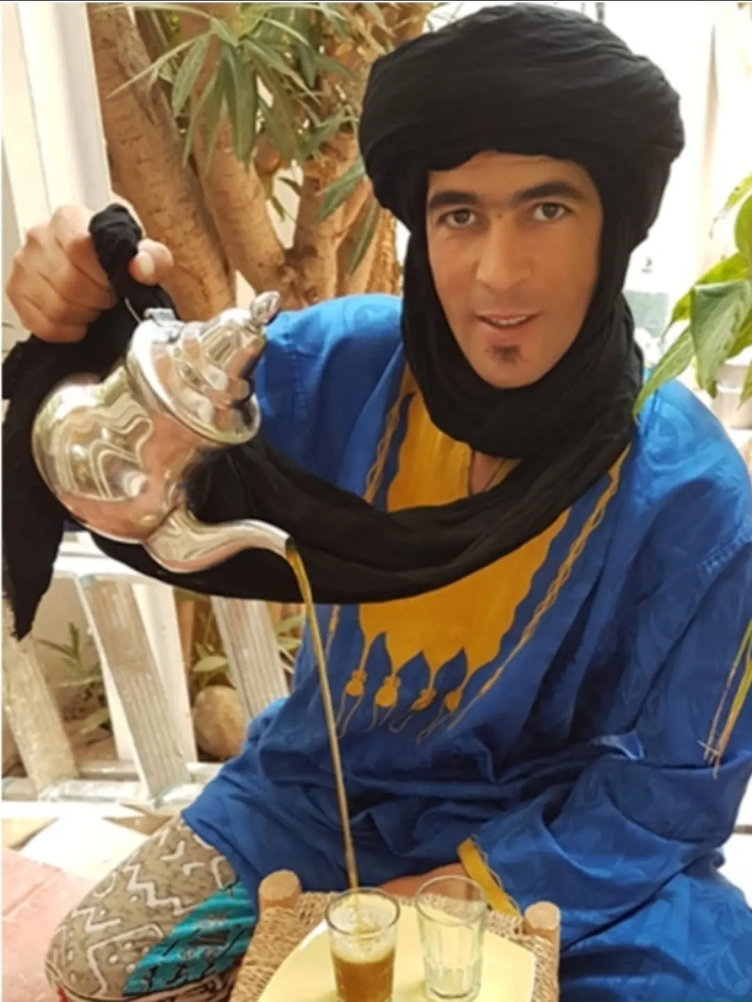 Abderrahmane Oukassi of Mythic Morocco Tours