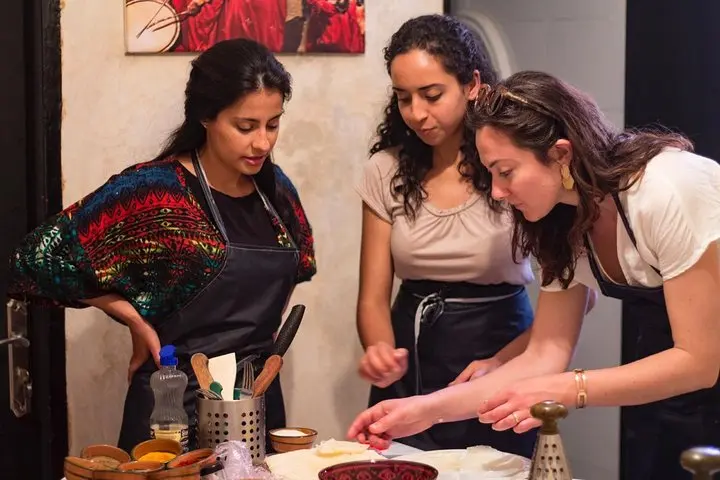 Moroccan cooking class