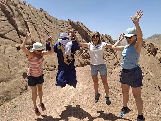 Dades Gorge Trekking