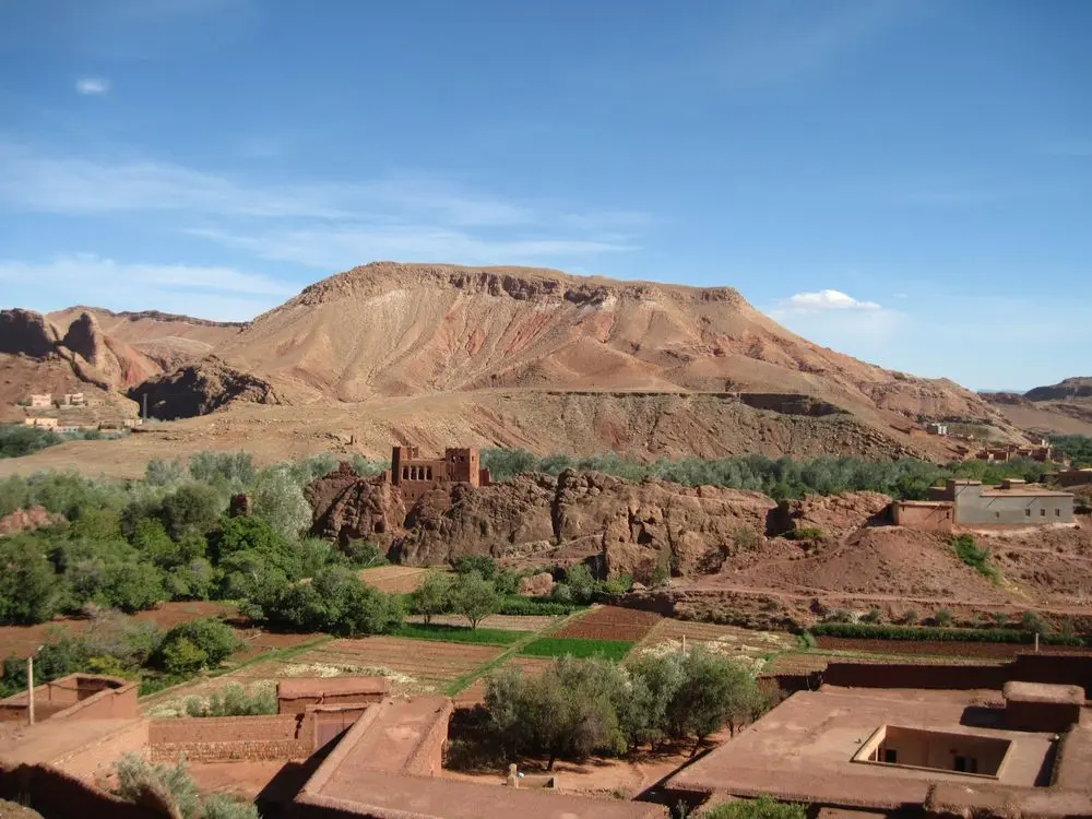 Dades Valley in southern Morocco