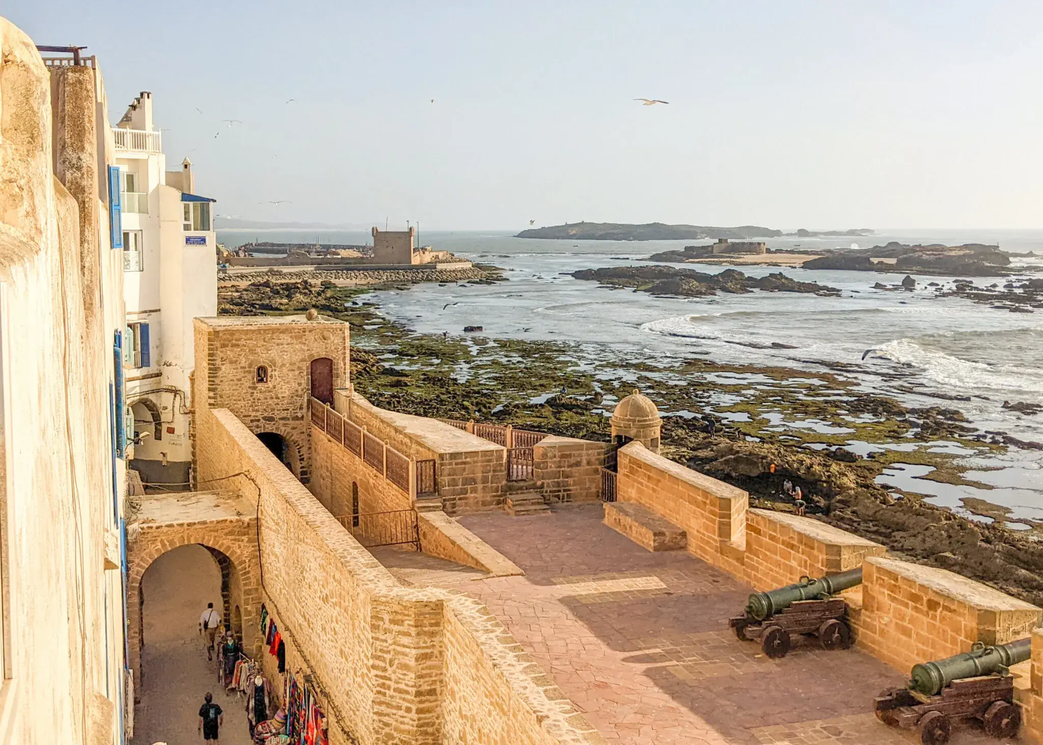 Historic Essaouira kasbah and Atlantic ramparts