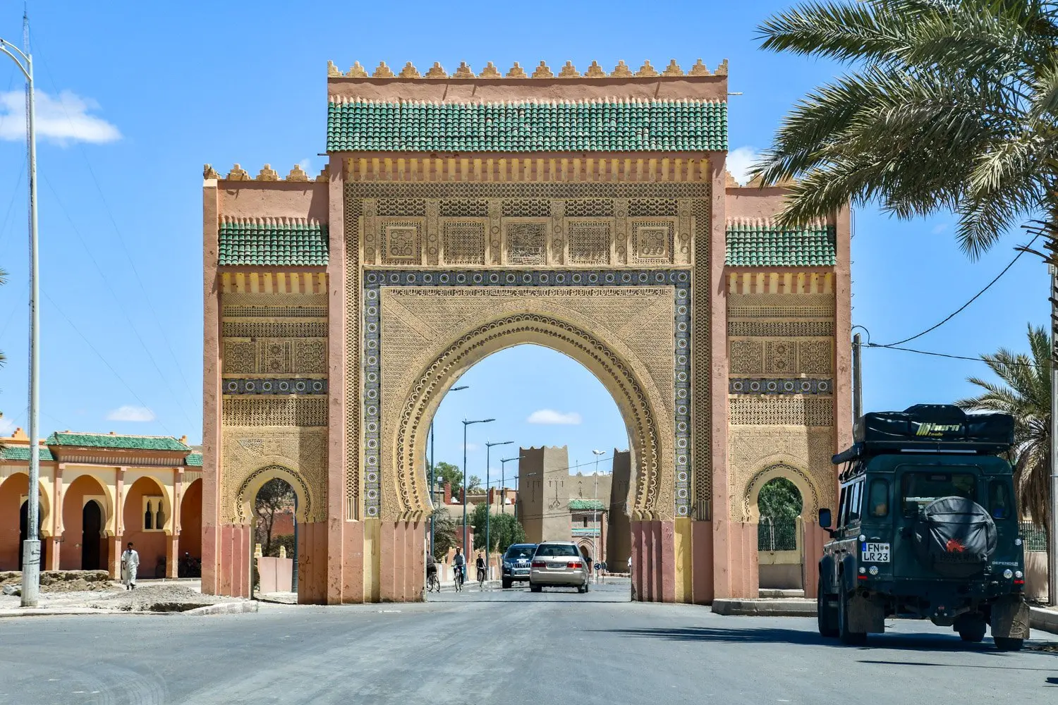 Erfoud Morocco desert town