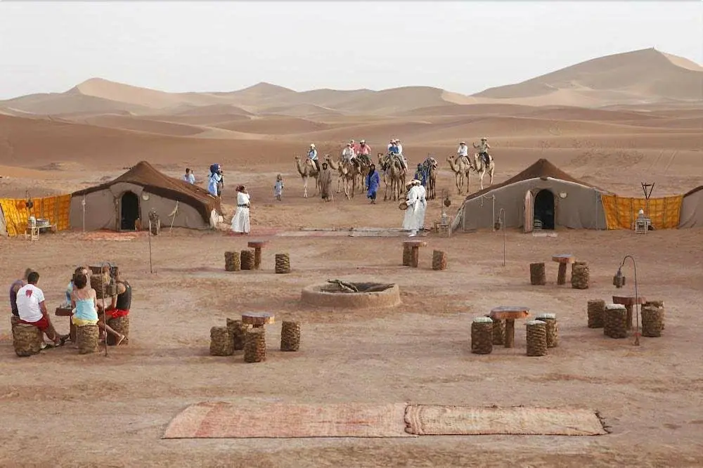 Erg Chigaga Sahara