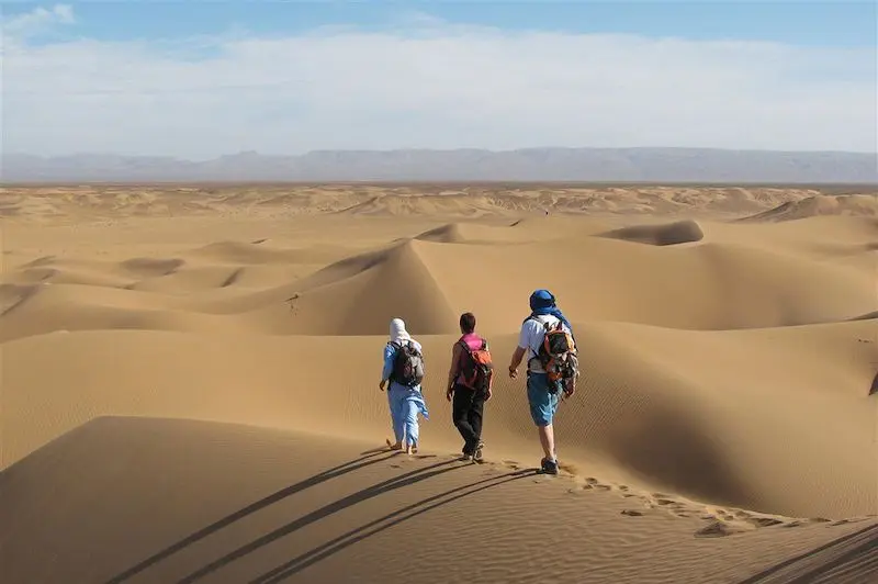 Erg Chigaga desert experience