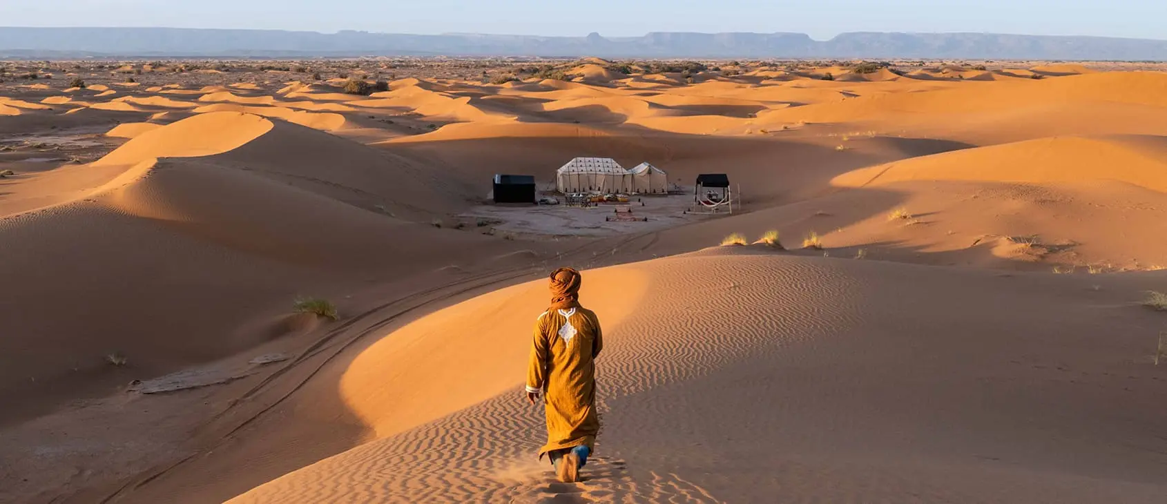 Erg Chigaga dunes