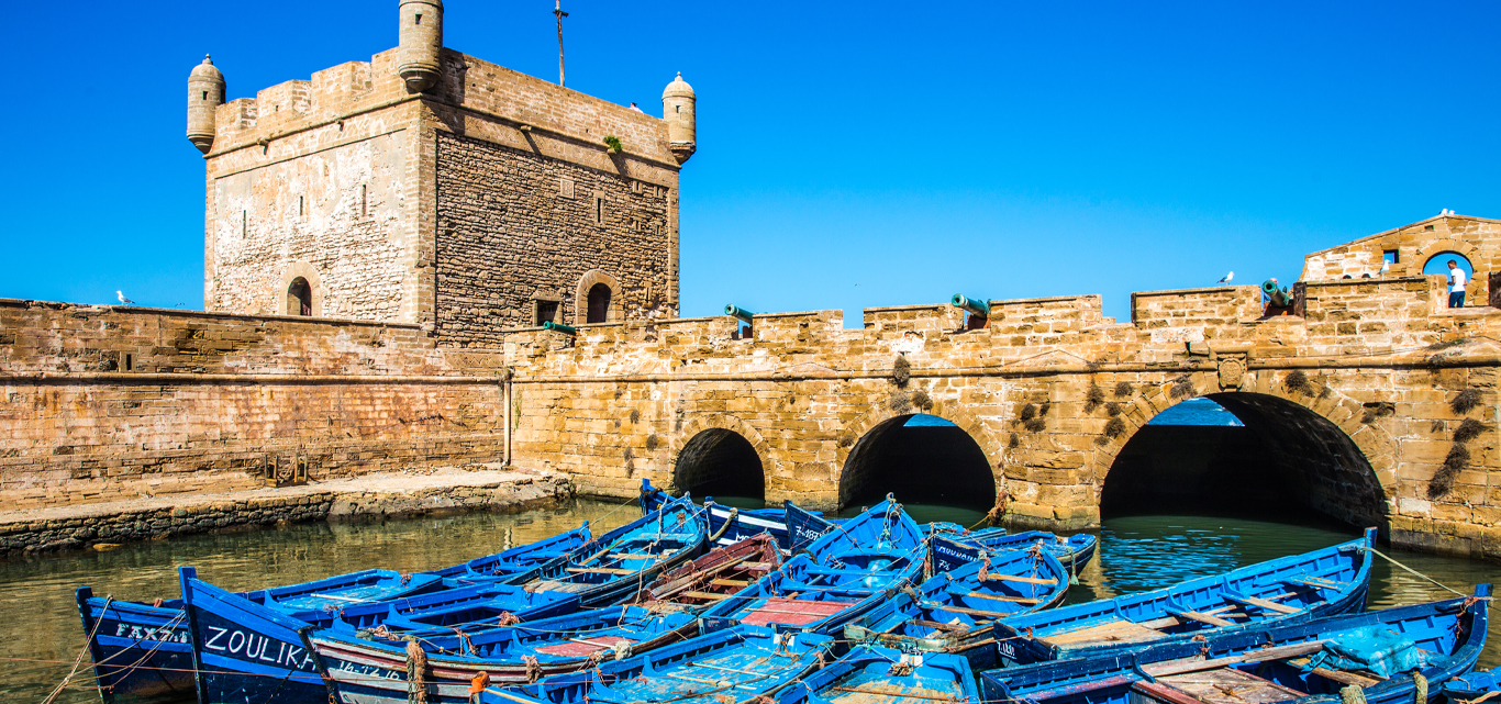 Essaouira Morocco Atlantic Ocean coastal landscape