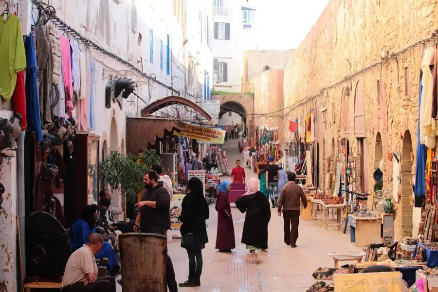Essaouira souk