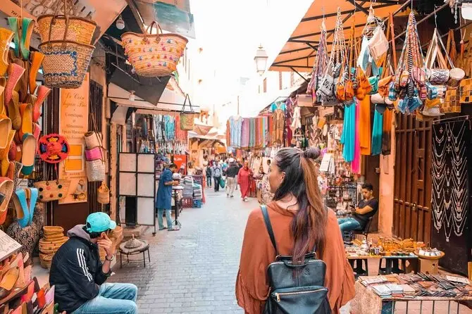 Fez Morocco Medina and historic city exploration
