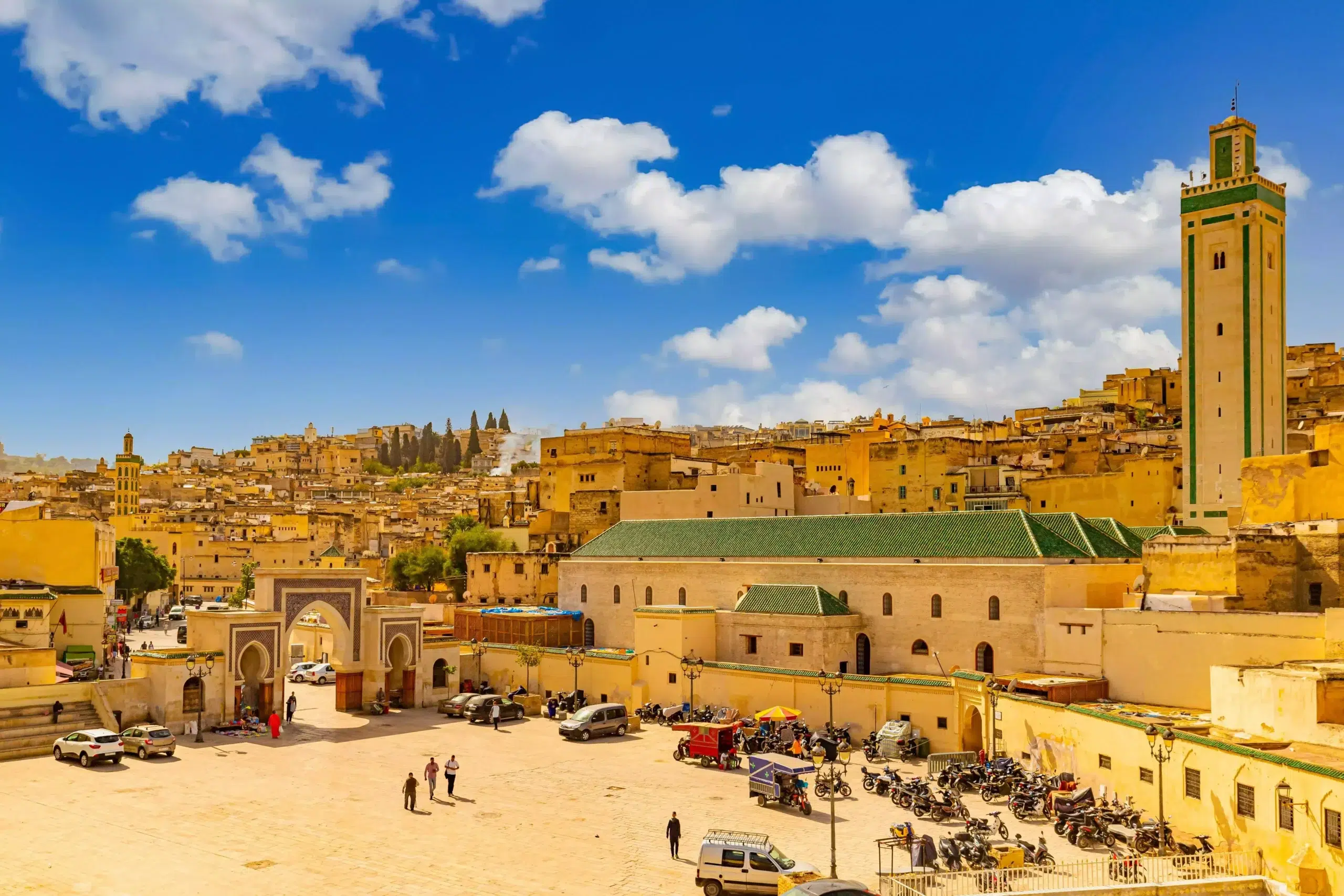 Fez Morocco historic architecture and cultural heritage