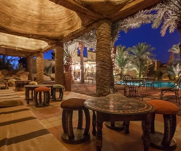 Traditional accommodation in Morocco