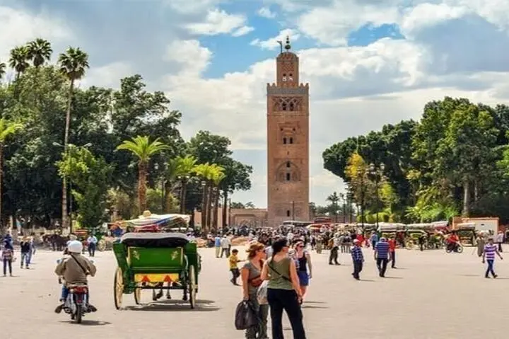 Jemaa el-Fnaa Marrakech Morocco