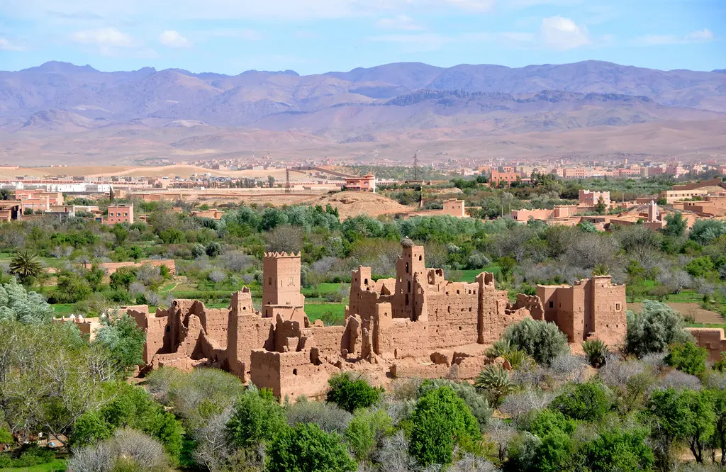 Kalaat M'Gouna Valley of Roses Morocco