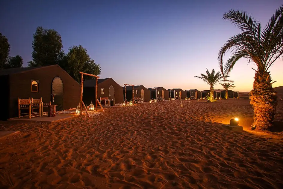 Luxury Desert Camp in Merzouga Sahara
