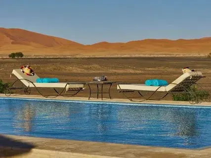 Luxury riad in Merzouga Morocco