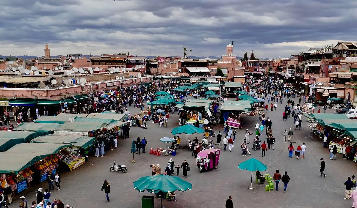 Marrakech city experience