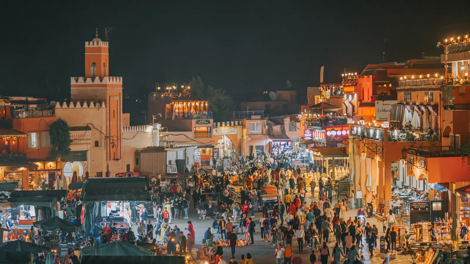 Marrakech evening