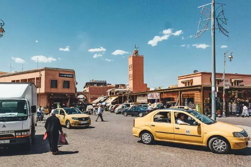 Private Marrakech transportation