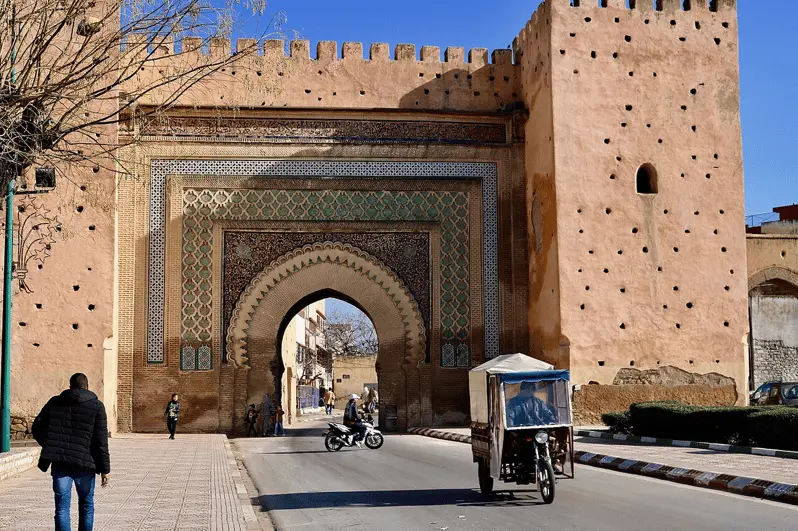 Meknes Morocco imperial city historic architecture