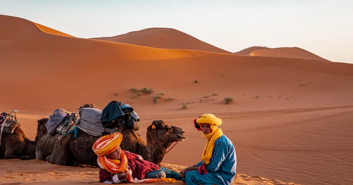 Nomadic life Morocco