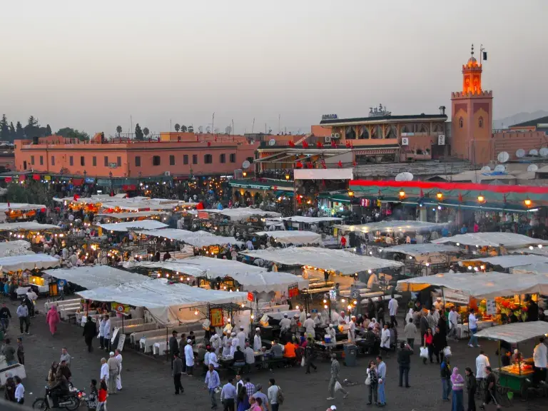Jemaa el-Fna Marrakech