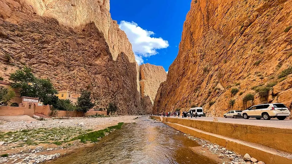 Todra Gorge near Tinghir, Morocco