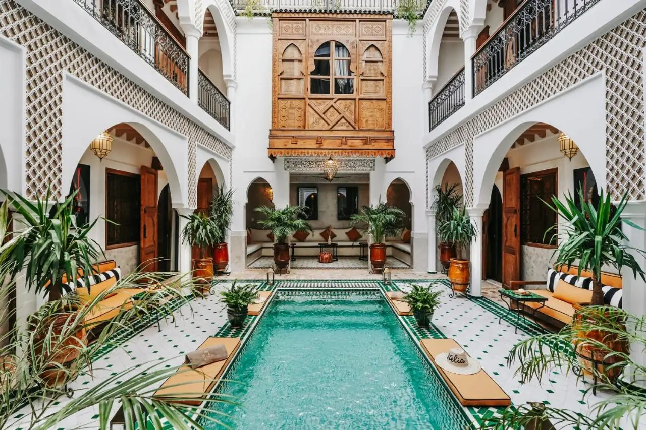 Traditional luxury riad Marrakech