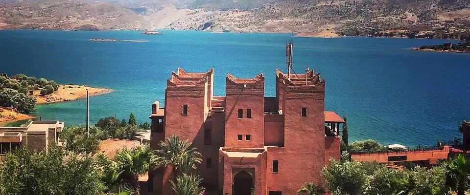 Bin El Ouidane resort and spa Morocco