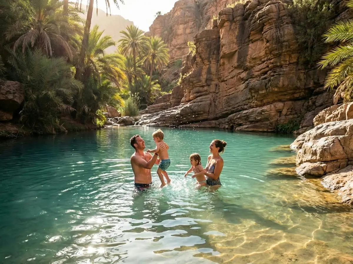 4-Day Agadir to Paradise Valley and Anti Atlas private tour