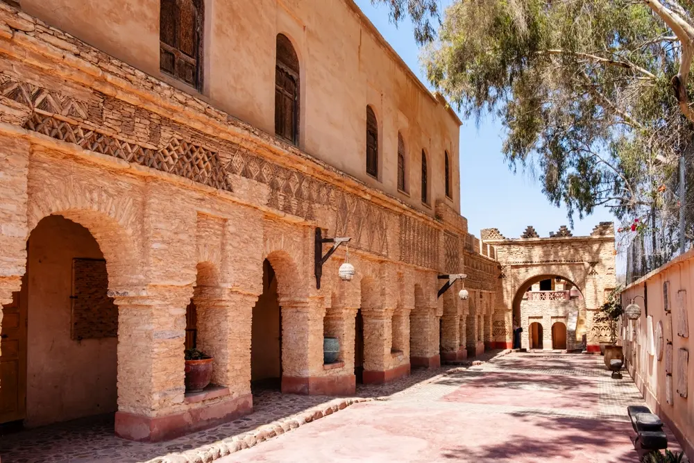 Agadir Medina Moroccan architecture traditional crafts and cultural heritage