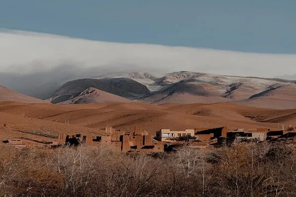 Ait Bouguemez Valley Morocco