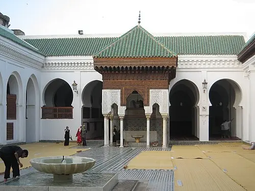 Al Quaraouiyine Fes Islamic heritage historic architecture