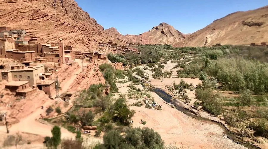 Alemdoun High Atlas Morocco