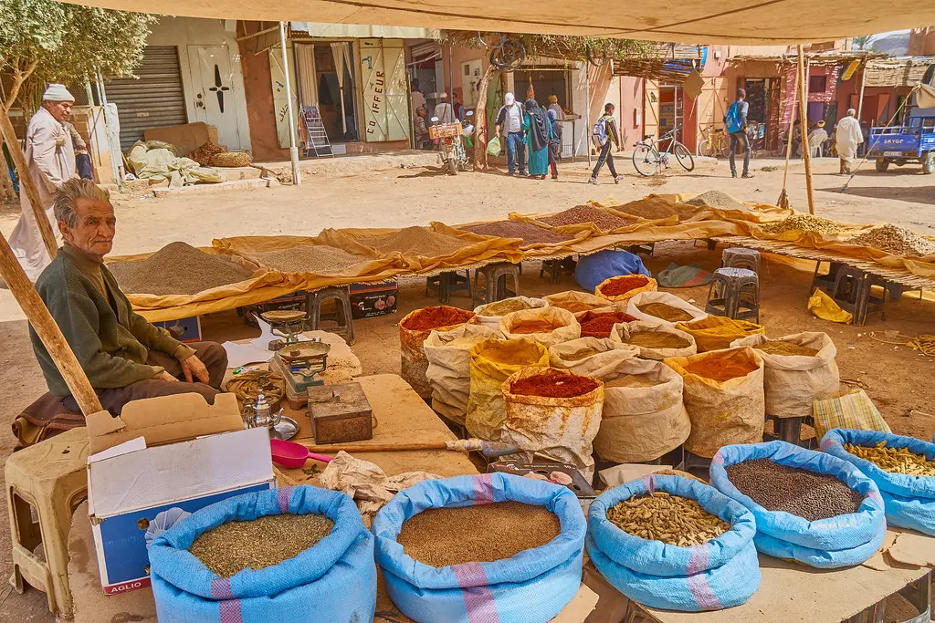 Alnif southern Morocco