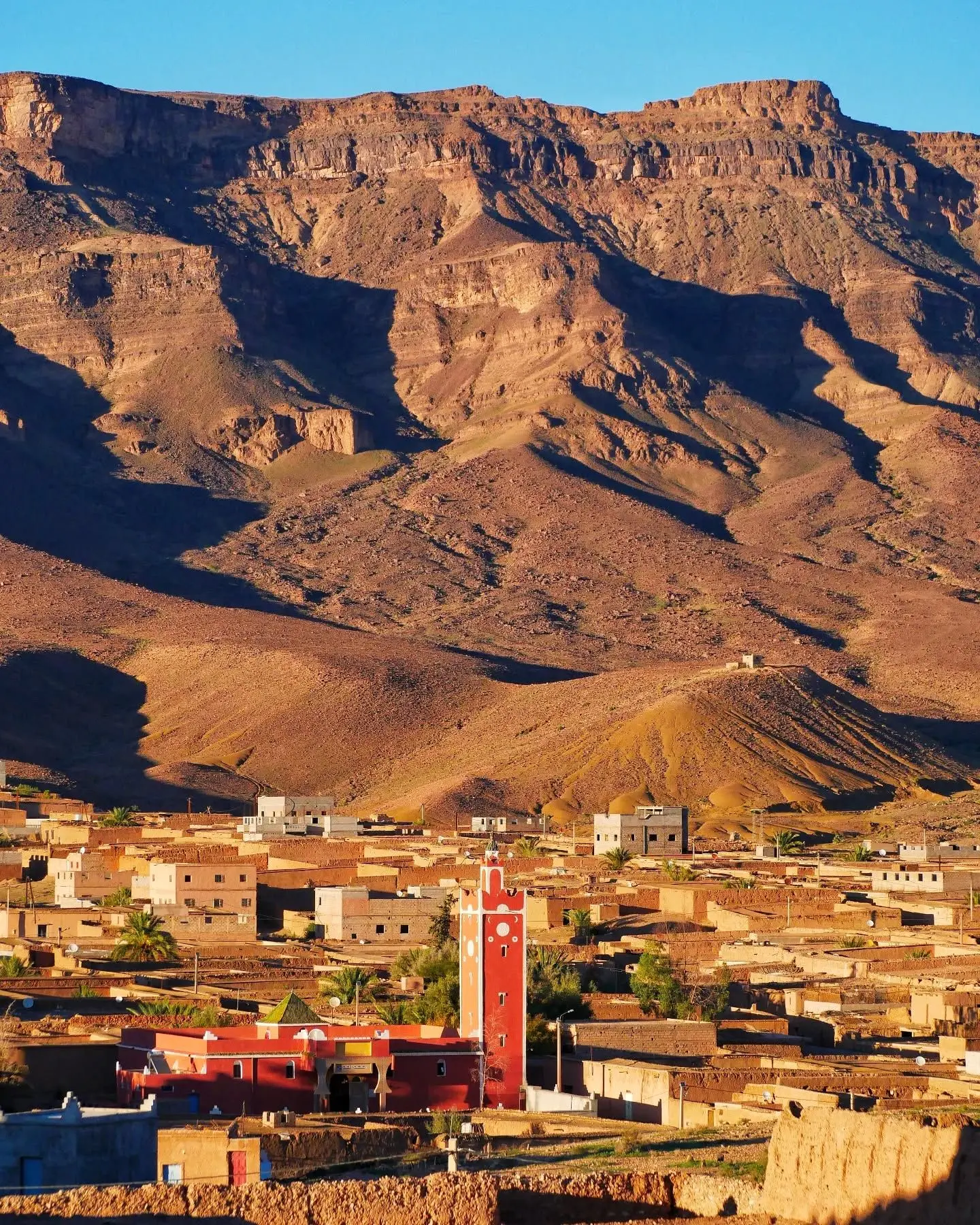 Amazigh landscapes around Tafraout