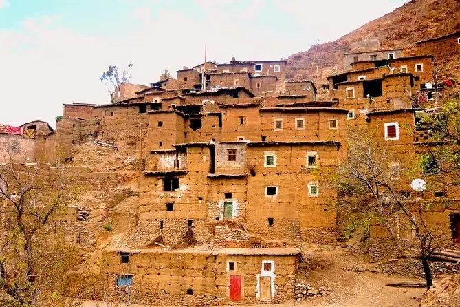 Amazigh villages in the Anti Atlas near Tafraout